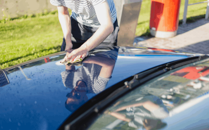 Can I Use a Regular Towel To Dry My Car?