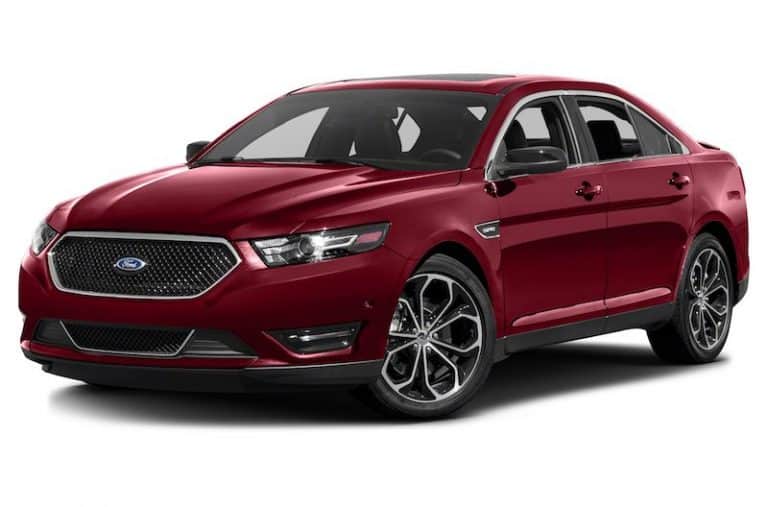 2015 Ford Taurus Transmission Problems