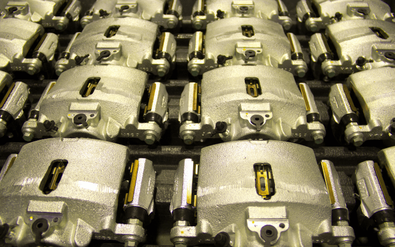 What Does The Brake Caliper Mount To