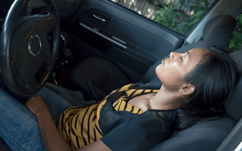 Limitations To Sleeping In Your Car In Texas