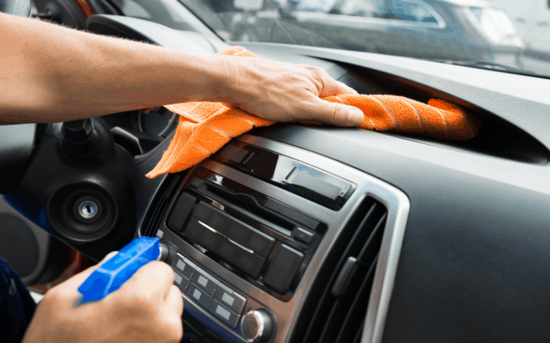 How To Clean Inside of Car Dashboard