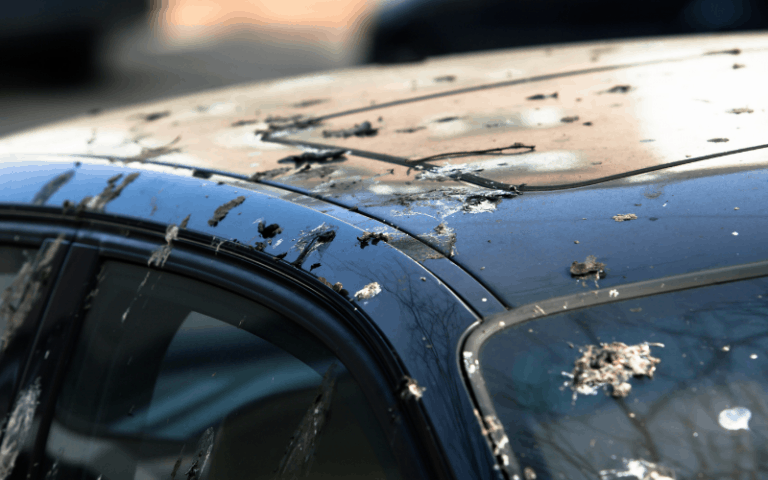 How To Remove Chemical Stains From Car Paint