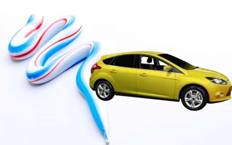 Does Toothpaste Ruin Car Paint? (What You Don't Know)