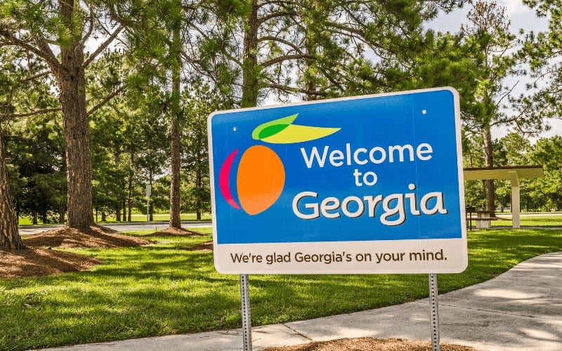 Can i Sleep in my Car in Georgia