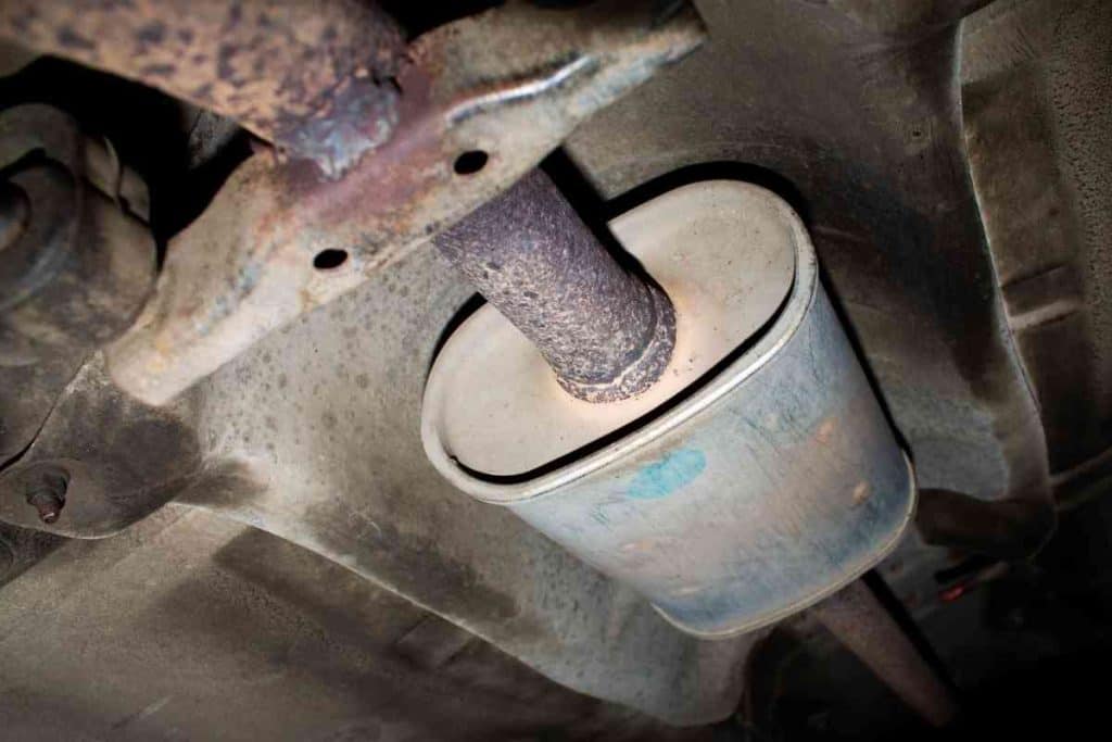 Signs Of A Broken Exhaust Pipe