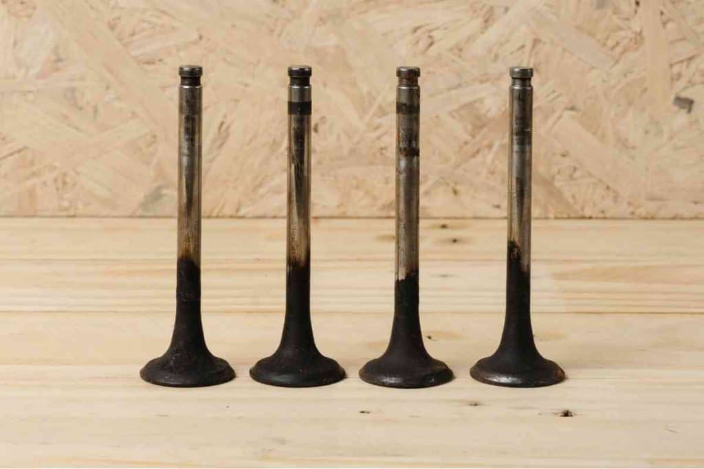 Causes of Bent Valves