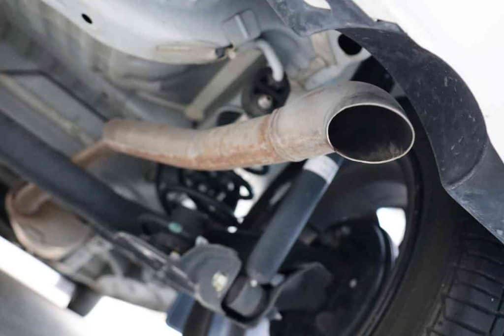 signs of a bad muffler