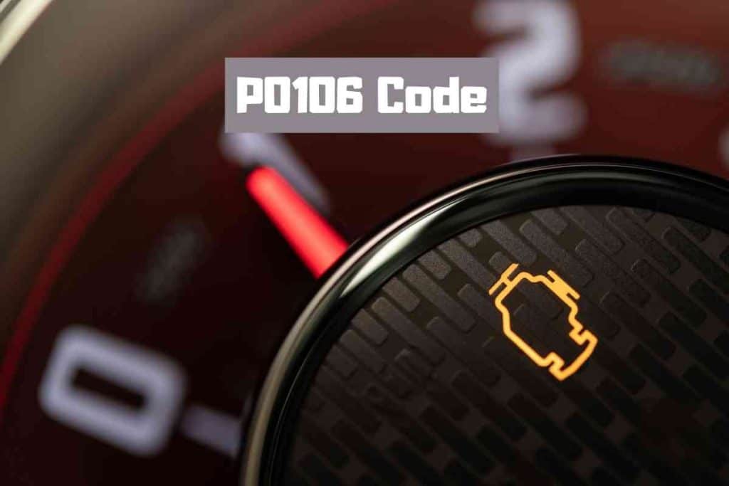 What Does P0106 Code Mean