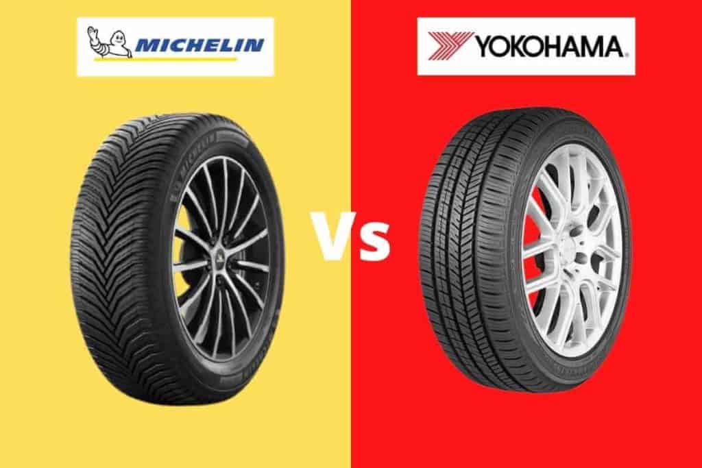 Yokohama Tires Vs Michelin Tires