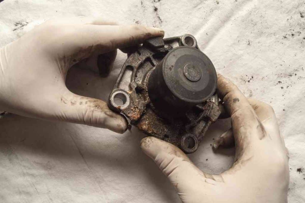 Bad Car Water Pump Symptoms