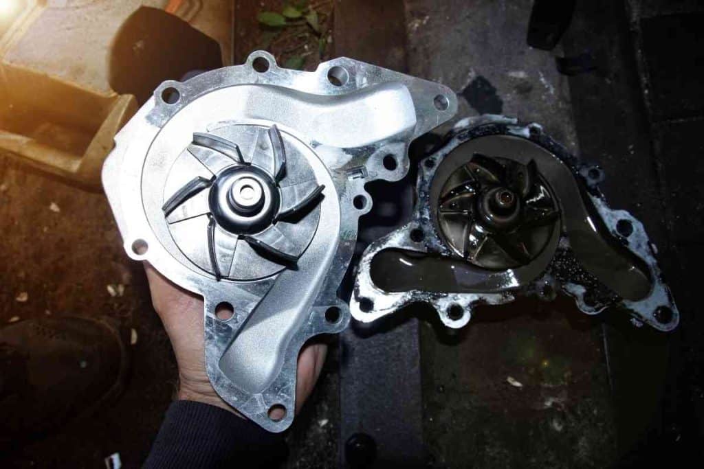 Can Water Pump Leak When Engine Is Off