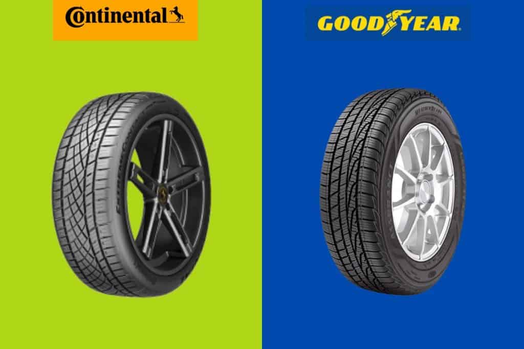 Continental Tire Vs Goodyear Tire