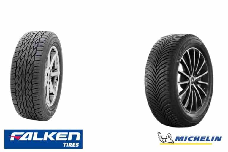 Falken Tires Vs Michelin Premium Tire Comparison