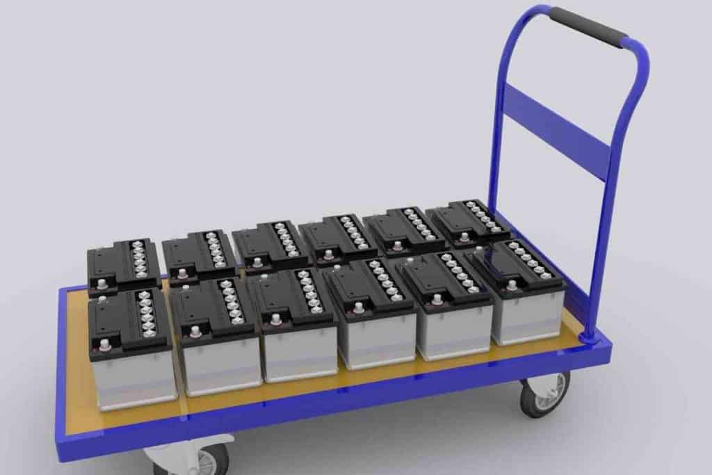 How Much Does a Tesla Car Battery Weigh