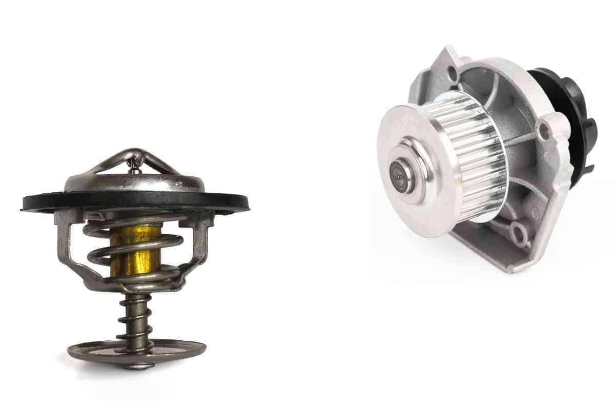 Should You Replace Thermostat When Replacing Water Pump?