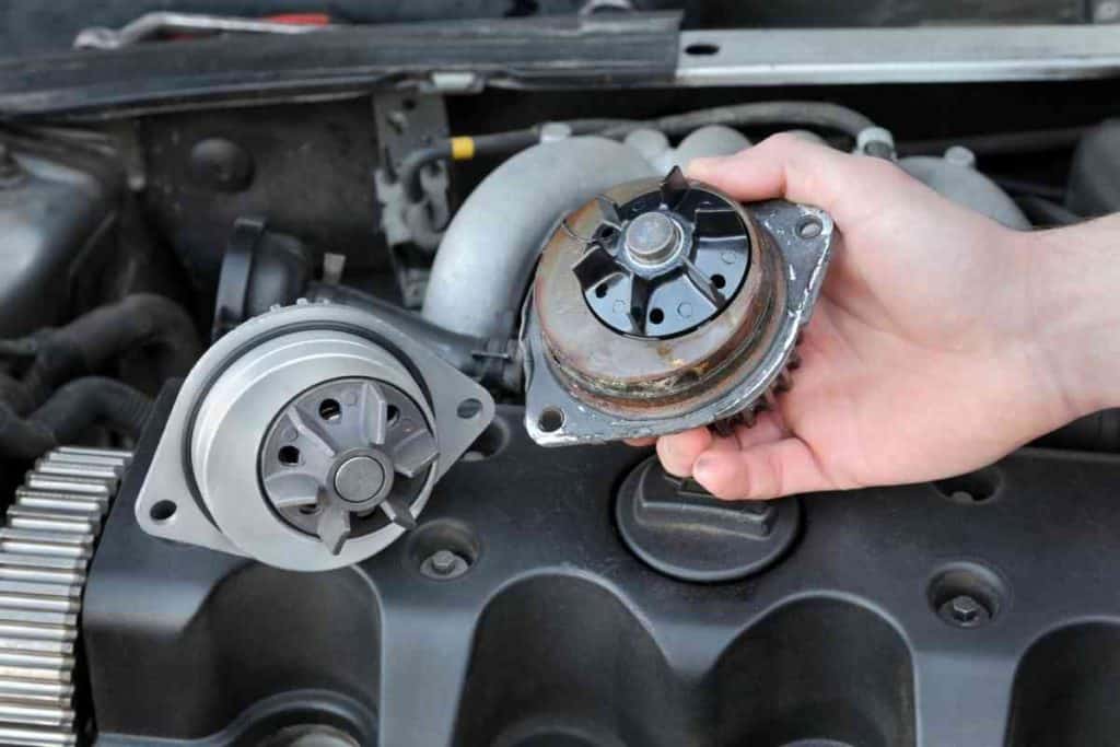 Will a Bad Water Pump Lead to Rough Idle
