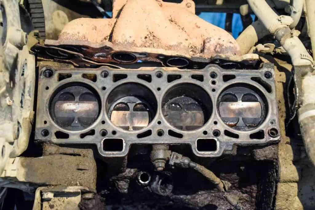 Symptoms of Blown Head Gasket