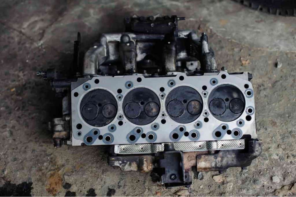 Cracked Cylinder Head Symptoms