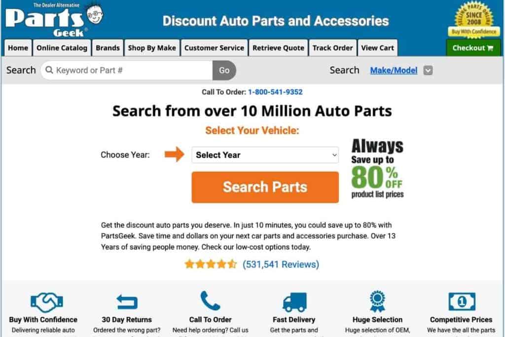 Is Parts Geek Legit