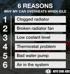 Why Does My Car Overheat When Idling?
