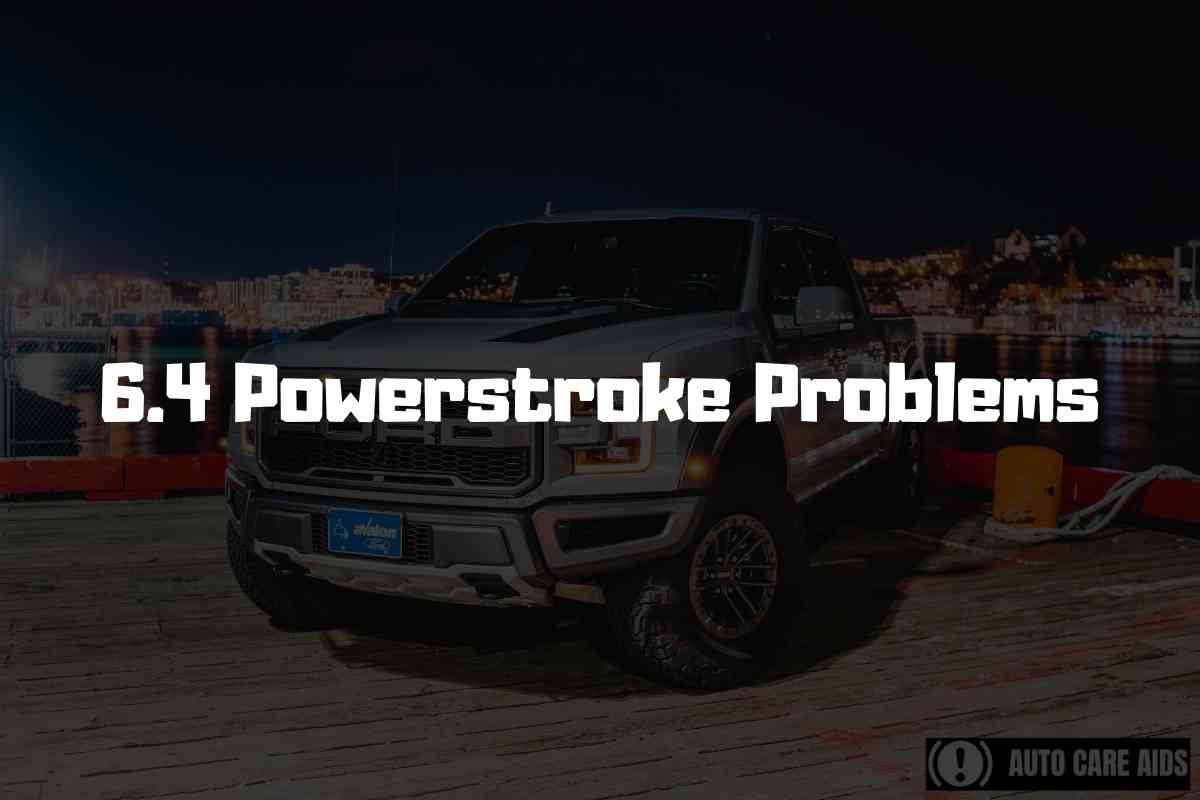Common 6.4 Powerstroke Problems (Explained)
