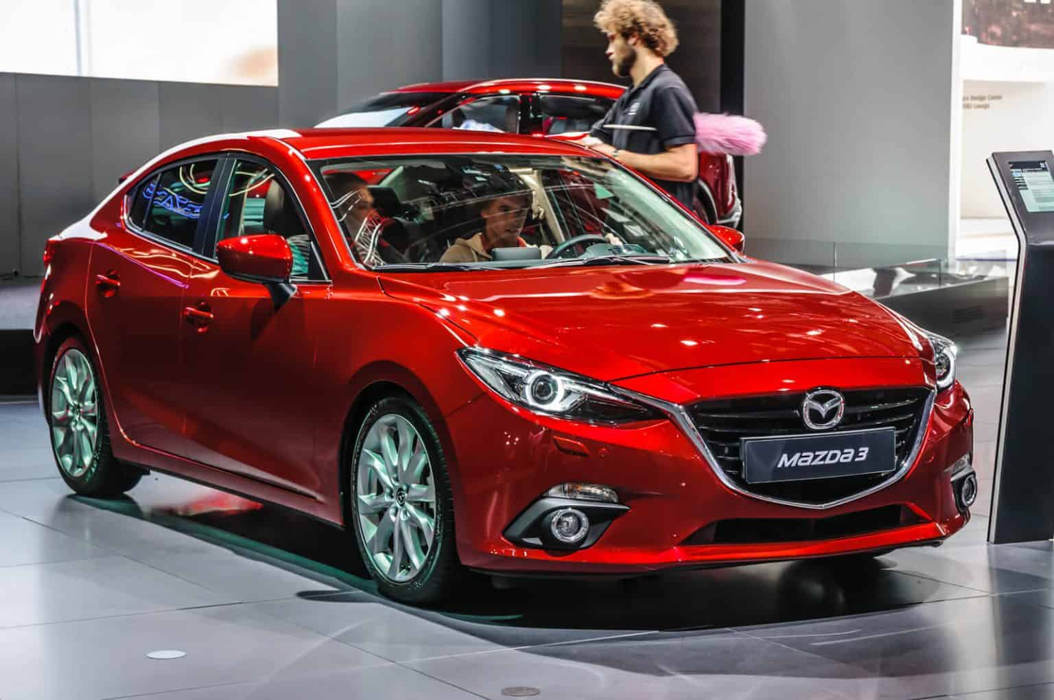 Mazda 3 Yellow Exclamation Mark (Explained)
