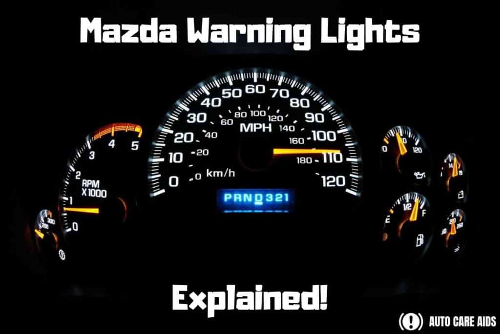 Mazda Warning Lights