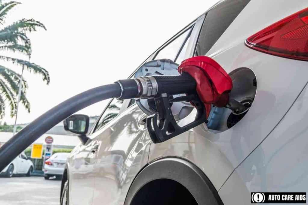 Can You Pump Gas With The Car On