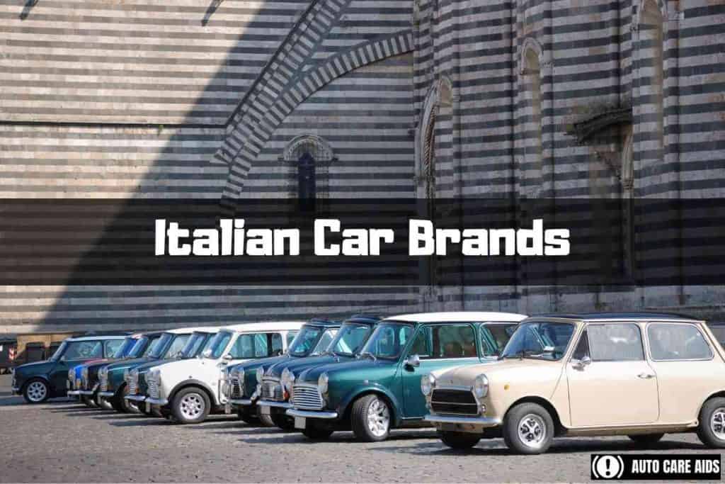 Italian Car Brands