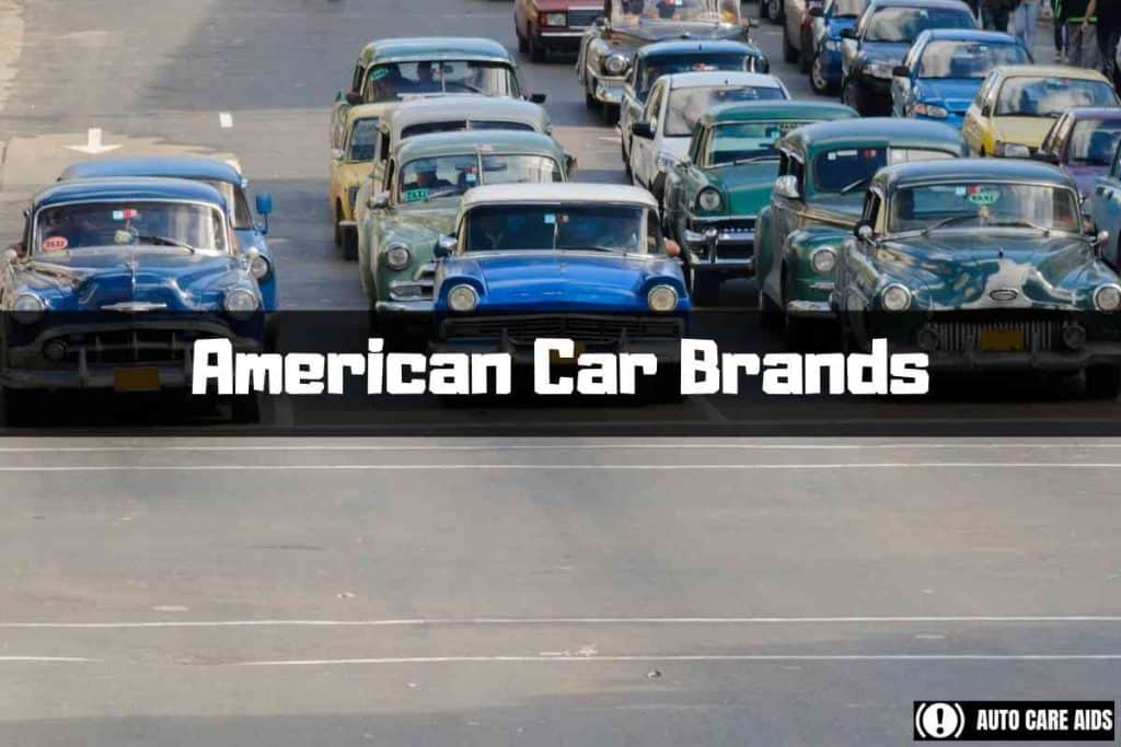 American Car Brands