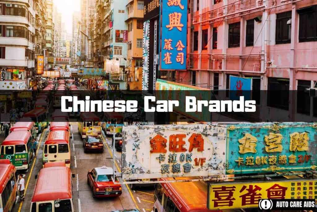 Chinese Car Brands