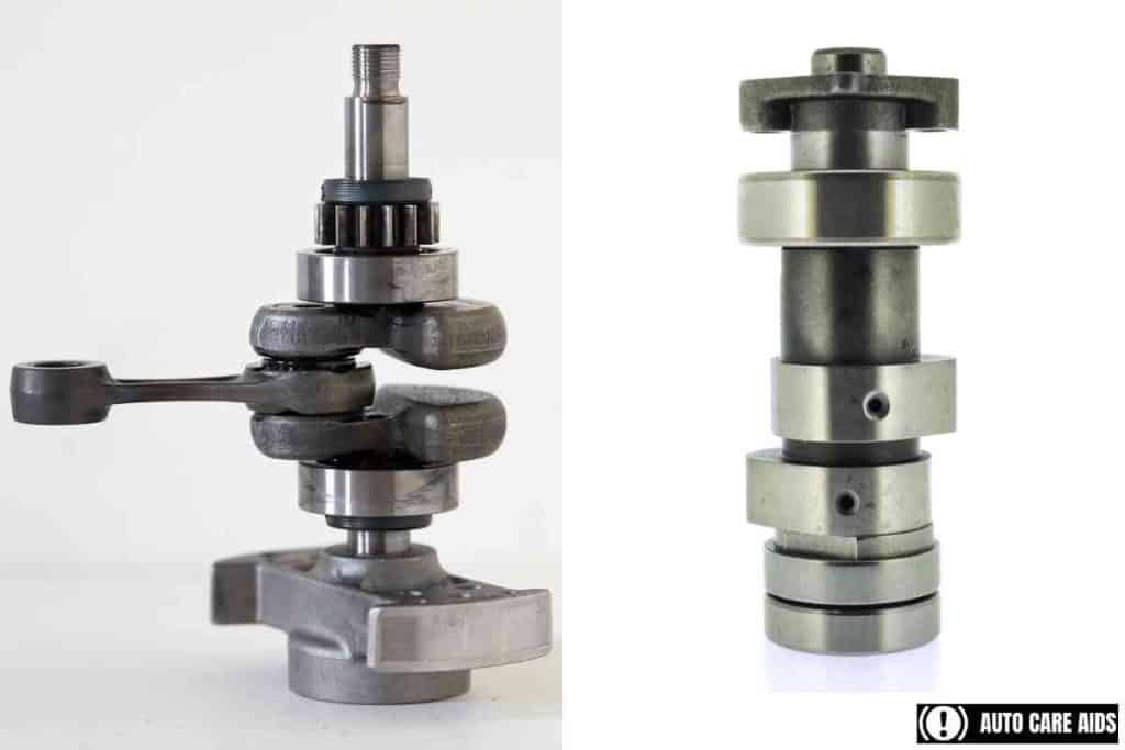 Crankshaft Vs Camshaft