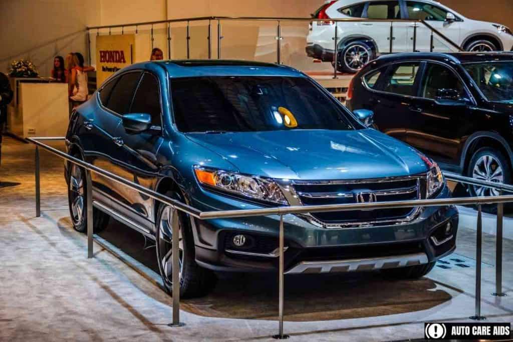 Honda Crosstour Problems