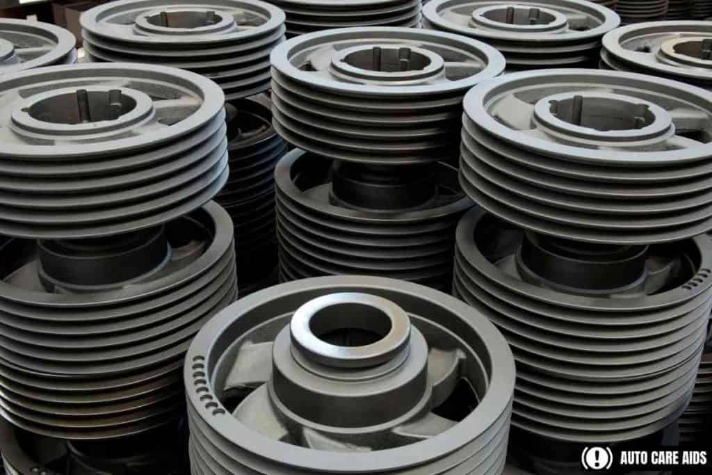 How Many Pulleys Does A Car Have