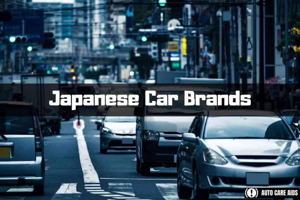 Japanese Car Brands