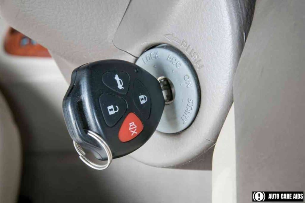 What Wires Go To Ignition Switch