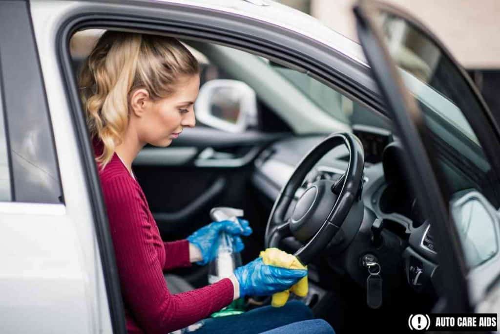 Which Steering Wheel Cleaner To Use