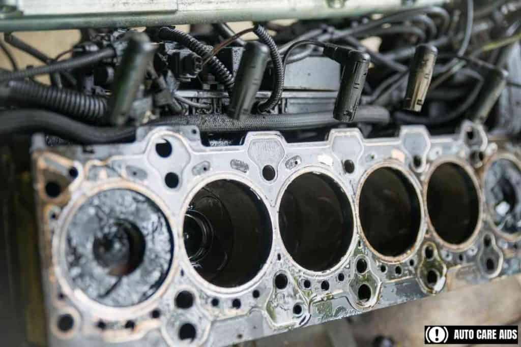 Why is Coolant Leaking From Engine Block
