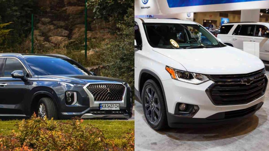 Hyundai Palisade Vs Chevy Traverse