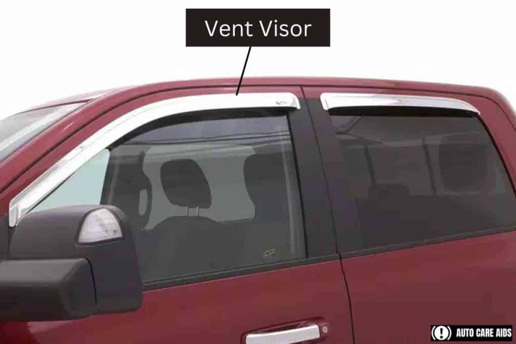 In-Channel Vent Visor Problems