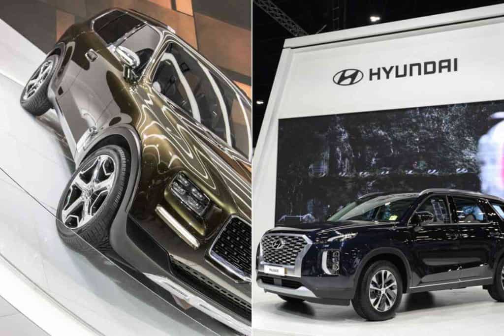 Kia Telluride Vs Hyundai Palisade