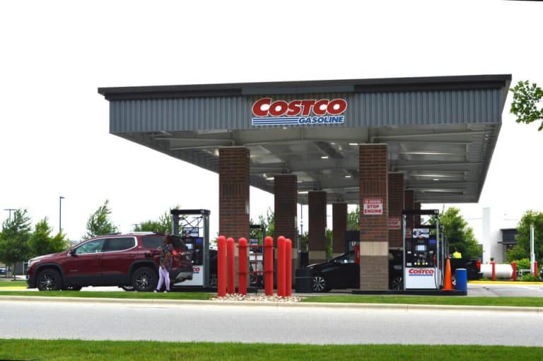 How Much Is The Cost Of Gas At Costco?