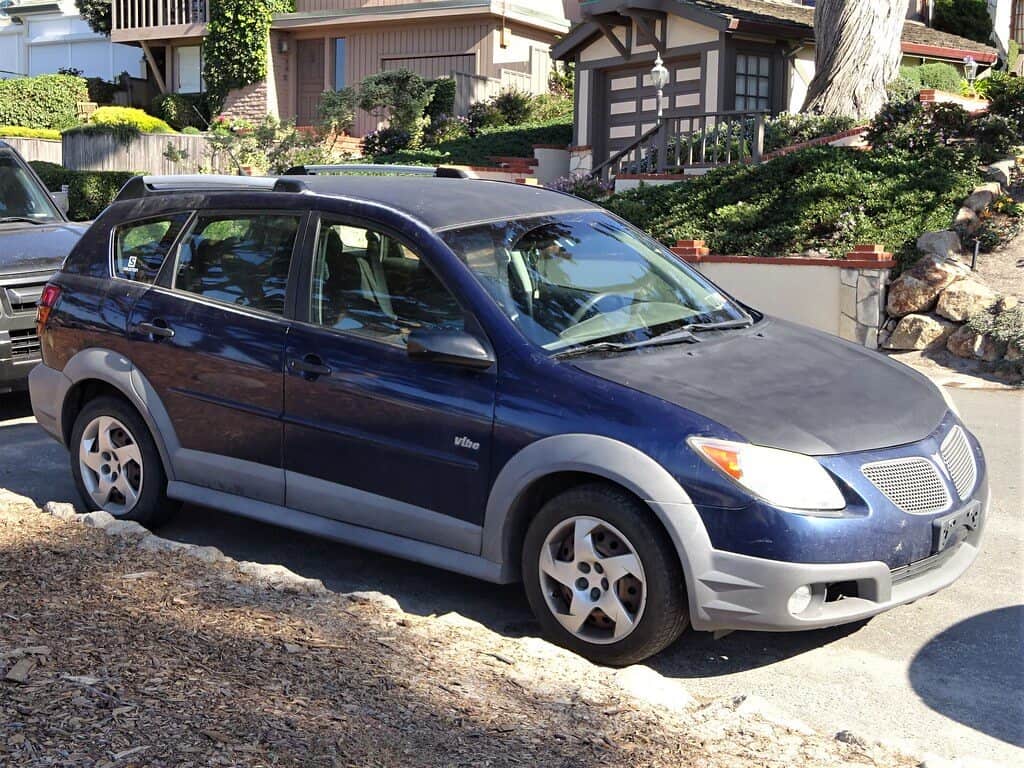 Is Pontiac Vibe A Good Car