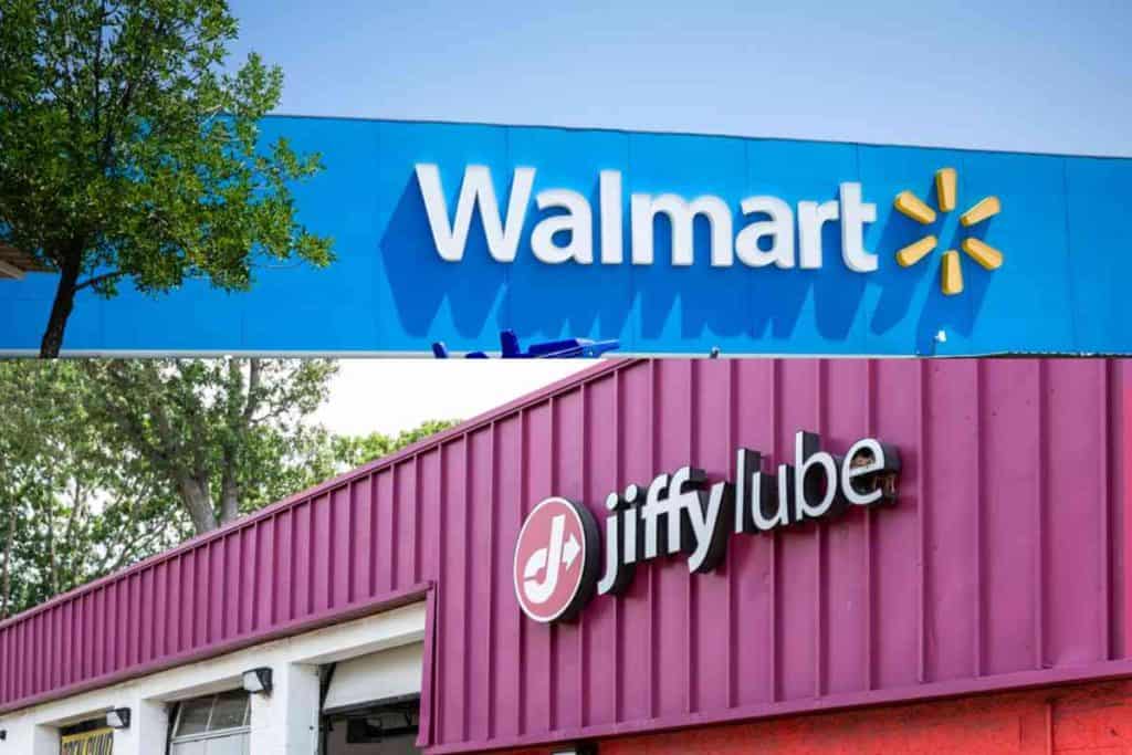 Jiffy Lube Vs Walmart