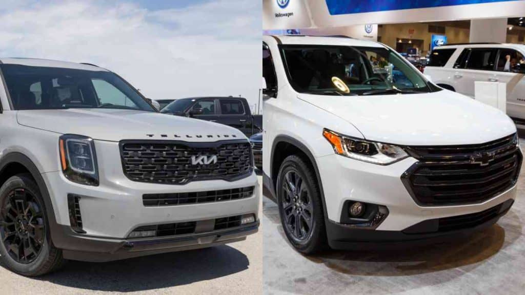 Kia Telluride Vs Chevy Traverse