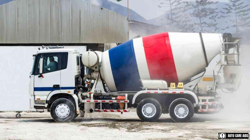 Types of Construction Trucks