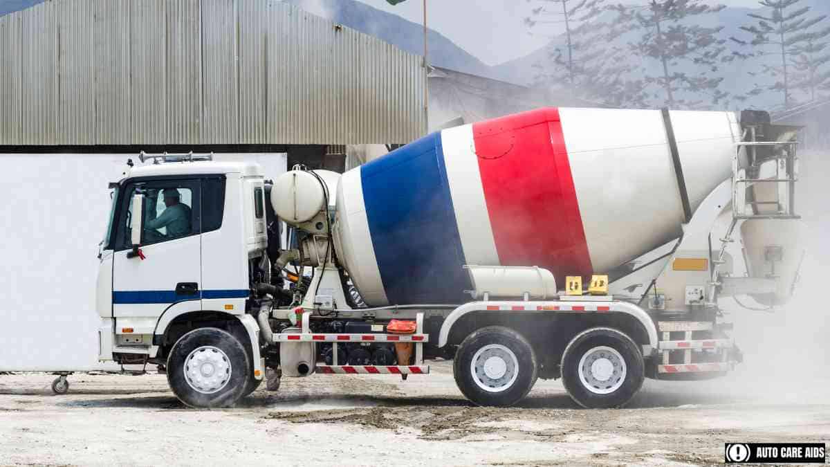 8 Different Types of Construction Trucks