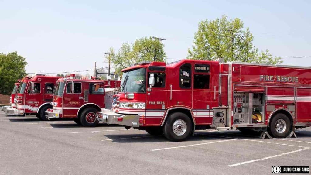 Types of Fire Trucks